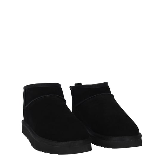 Jack Wills - Stiefel für Damen, Leder (Samtschwarz) - Image 3