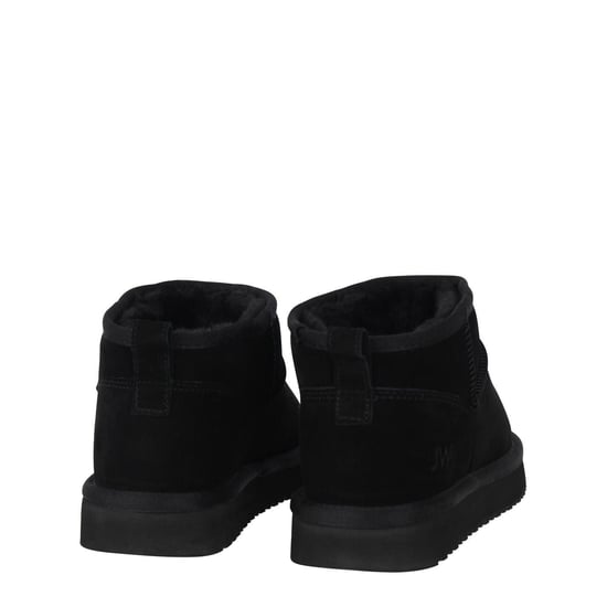 Jack Wills - Stiefel für Damen, Leder (Samtschwarz) - Image 4