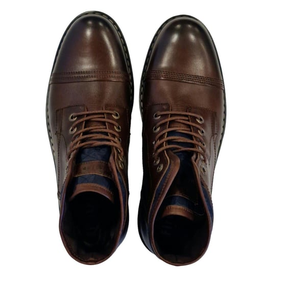 Firetrap - "Aubin" Stiefeletten für Herren, Leder (Braun) - Image 4