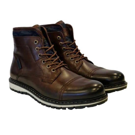 Firetrap - "Aubin" Stiefeletten für Herren, Leder (Braun) - Image 5
