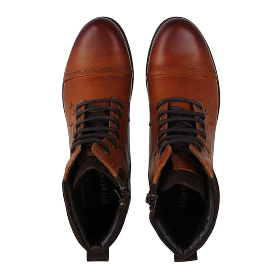 Firetrap - "Hays" Stiefel für Herren, Leder, Niedriger Absatz (Hellbraun) - Image 4