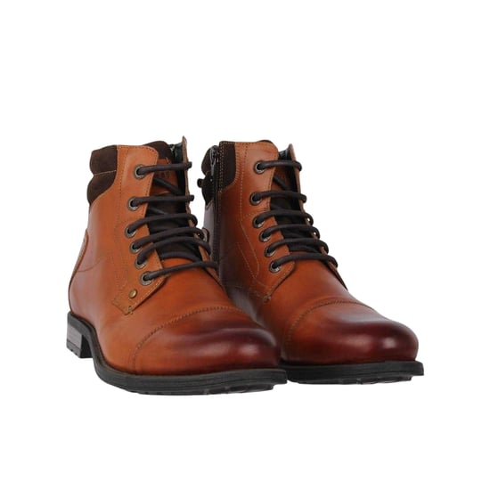 Firetrap - "Hays" Stiefel für Herren, Leder, Niedriger Absatz (Hellbraun) - Image 5