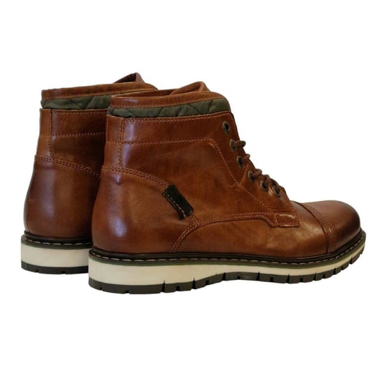 Firetrap - "Aubin" Stiefeletten für Herren, Leder (Camel) - Image 2