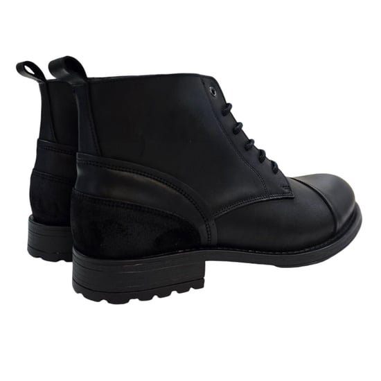 Firetrap - "Focus" Stiefel für Herren, Leder, Blockabsatz (Schwarz) - Image 2