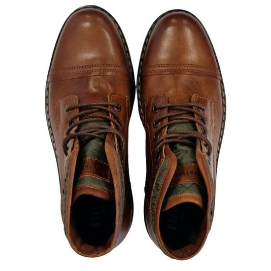 Firetrap - "Aubin" Stiefeletten für Herren, Leder (Camel) - Image 4