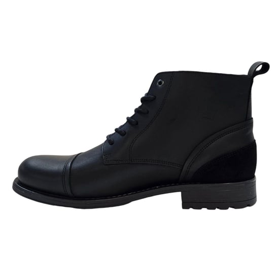 Firetrap - "Focus" Stiefel für Herren, Leder, Blockabsatz (Schwarz) - Image 3