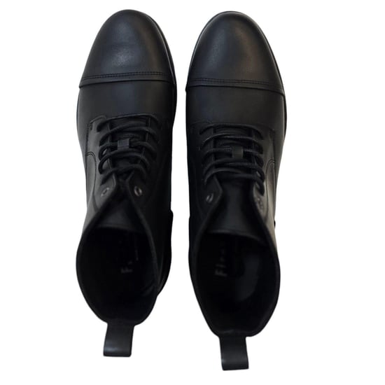 Firetrap - "Focus" Stiefel für Herren, Leder, Blockabsatz (Schwarz) - Image 4