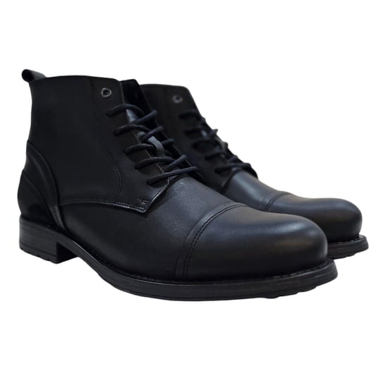 Firetrap - "Focus" Stiefel für Herren, Leder, Blockabsatz (Schwarz) - Image 5