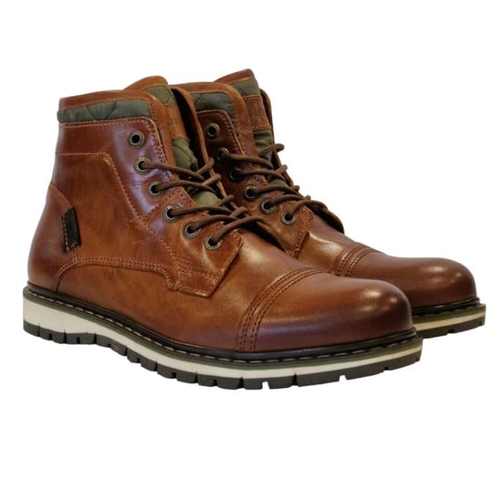 Firetrap - "Aubin" Stiefeletten für Herren, Leder (Camel) - Image 5