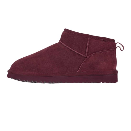 Jack Wills - Stiefel für Damen, Leder (Burgunderrot) - Image 3
