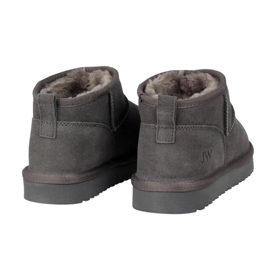 Jack Wills - Stiefel für Damen, Leder (Grau) - Image 2