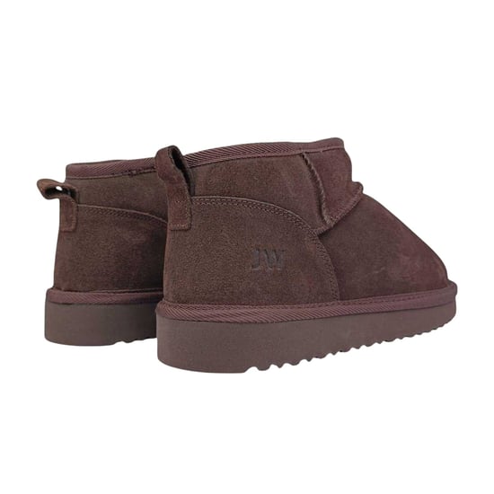 Jack Wills - Stiefel für Damen, Leder (Schokolade) - Image 2