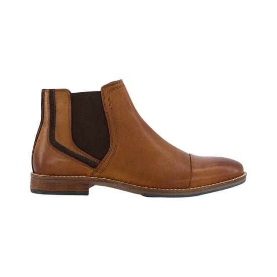 Dune London - "Chappy" Stiefeletten für Herren, Leder (Hellbraun) - Image 1