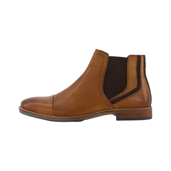Dune London - "Chappy" Stiefeletten für Herren, Leder (Hellbraun) - Image 2