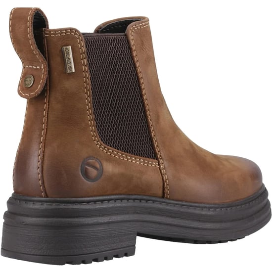 Cotswold - "Aldworth" Stiefeletten für Damen, Leder (Hellbraun) - Image 2