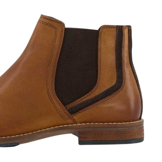Dune London - "Chappy" Stiefeletten für Herren, Leder (Hellbraun) - Image 3