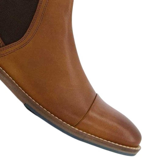 Dune London - "Chappy" Stiefeletten für Herren, Leder (Hellbraun) - Image 4