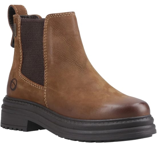 Cotswold - "Aldworth" Stiefeletten für Damen, Leder (Hellbraun) - Image 5