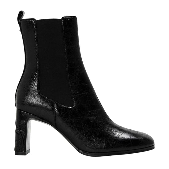 Diesel - "Giove" Stiefeletten für Damen, Leder (Schwarz) - Image 1