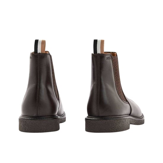 Boss - "Tunley" Stiefeletten für Herren, Leder (Braun) - Image 2