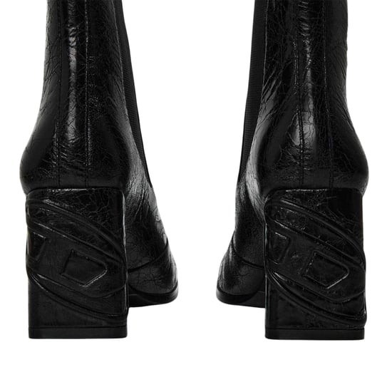 Diesel - "Giove" Stiefeletten für Damen, Leder (Schwarz) - Image 2