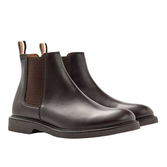 Boss - "Tunley" Stiefeletten für Herren, Leder (Braun) - Image 4