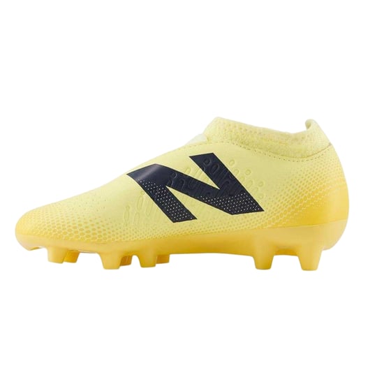 New Balance - "Tekela V4+ Magique" Fußballschuhe mit festem Boden für Kinder (Orange/Schwarz) - Image 2