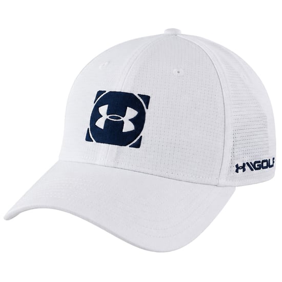 Under Armour Offizielles Tour 3.0 Kinder Weiß Golf Cap - Image 1