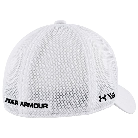 Under Armour Classic Mesh Weiße Golfmütze - Image 2