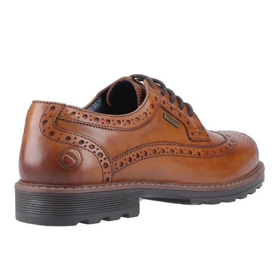 Cotswold - "Ramsden" Halbschuhe für Herren, Leder (Hellbraun) - Image 2