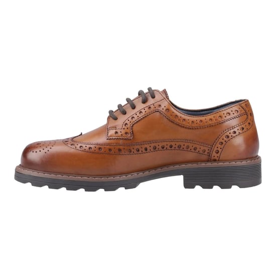 Cotswold - "Ramsden" Halbschuhe für Herren, Leder (Hellbraun) - Image 3