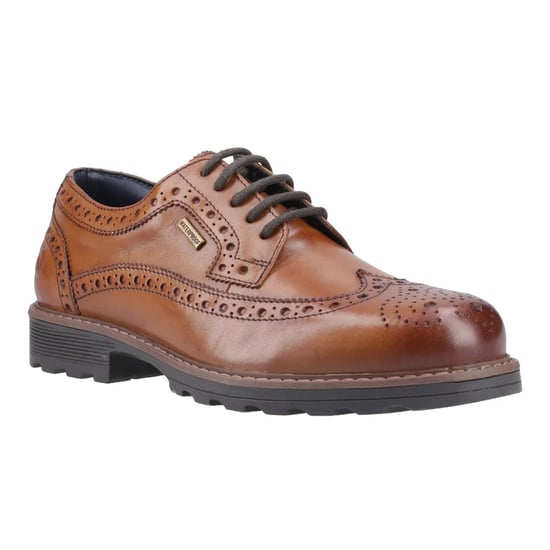 Cotswold - "Ramsden" Halbschuhe für Herren, Leder (Hellbraun) - Image 5