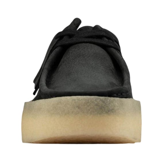 Clarks Originals - "Wallabee Cup" Bootsschuhe für Herren, Leder, Mokassin-Spitze (Schwarz) - Image 2