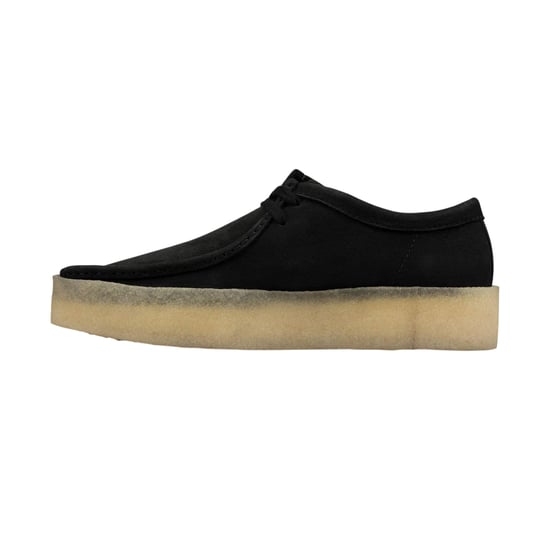 Clarks Originals - "Wallabee Cup" Bootsschuhe für Herren, Leder, Mokassin-Spitze (Schwarz) - Image 3