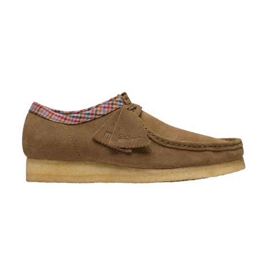 Clarks Originals - "Wallabee" Bootsschuhe für Herren, Wildleder (Braun) - Image 1