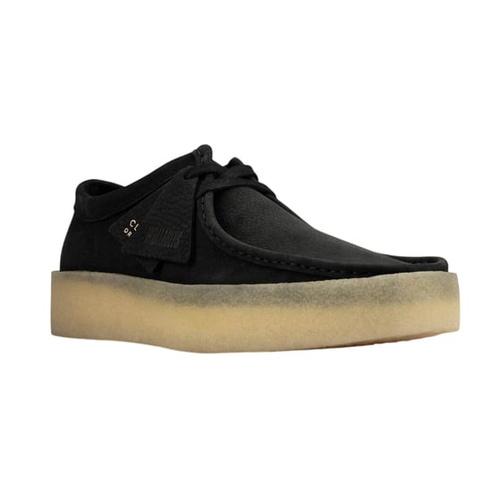 Clarks Originals - "Wallabee Cup" Bootsschuhe für Herren, Leder, Mokassin-Spitze (Schwarz) - Image 4
