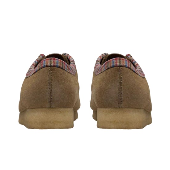 Clarks Originals - "Wallabee" Bootsschuhe für Herren, Wildleder (Braun) - Image 2