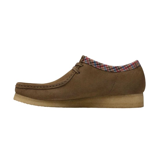 Clarks Originals - "Wallabee" Bootsschuhe für Herren, Wildleder (Braun) - Image 3