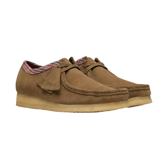 Clarks Originals - "Wallabee" Bootsschuhe für Herren, Wildleder (Braun) - Image 4
