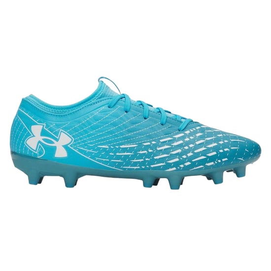 Under Armour - "Magnetico Elite 5" Fußballschuhe mit festem Boden für Herren (Blau/Weiß) - Image 1