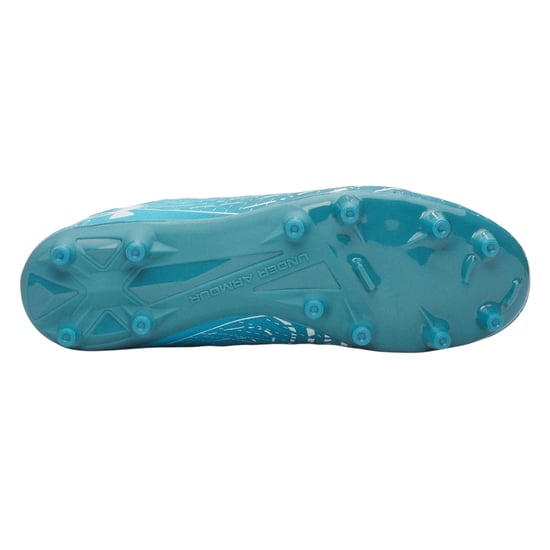 Under Armour - "Magnetico Elite 5" Fußballschuhe mit festem Boden für Herren (Blau/Weiß) - Image 4