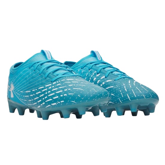 Under Armour - "Magnetico Elite 5" Fußballschuhe mit festem Boden für Herren (Blau/Weiß) - Image 5