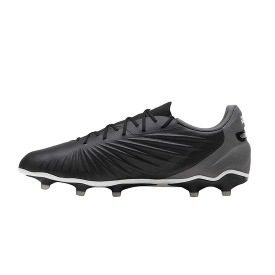 Puma - "King Match" Fußballschuhe mit festem Boden für Herren (Schwarz/Weiß) - Image 2