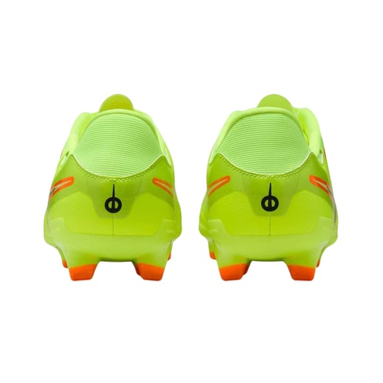 Nike - "Tiempo Legend 10" Fußballschuhe mit festem Boden für Herren/Damen Unisex, Leder (Volt Farbe/Schwarz) - Image 2
