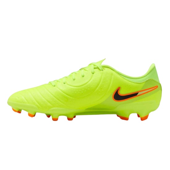 Nike - "Tiempo Legend 10" Fußballschuhe mit festem Boden für Herren/Damen Unisex, Leder (Volt Farbe/Schwarz) - Image 3