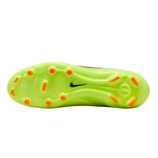 Nike - "Tiempo Legend 10" Fußballschuhe mit festem Boden für Herren/Damen Unisex, Leder (Volt Farbe/Schwarz) - Image 4