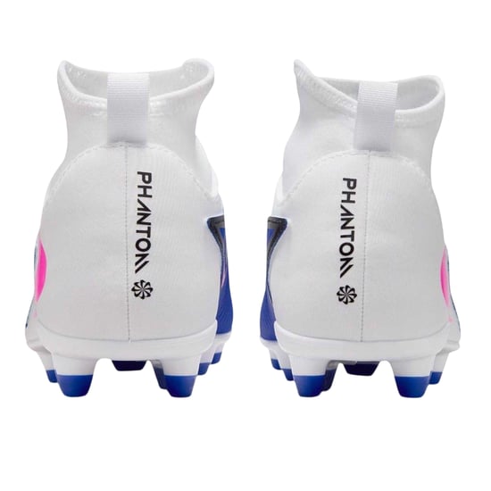 Nike - "Phantom 6" Fußball-Stiefel für Kinder (Blau/Weiß/Pink) - Image 2