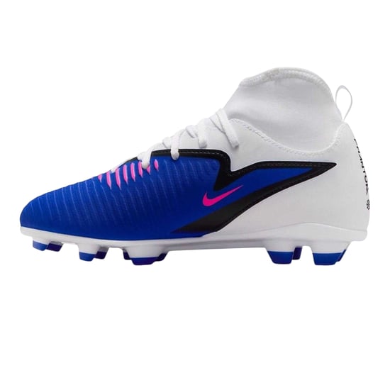 Nike - "Phantom 6" Fußball-Stiefel für Kinder (Blau/Weiß/Pink) - Image 3