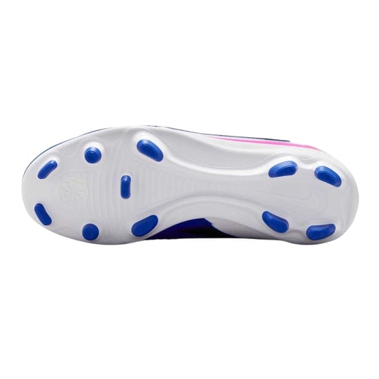 Nike - "Phantom 6" Fußball-Stiefel für Kinder (Blau/Weiß/Pink) - Image 4
