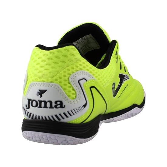 Joma - "Maxima" Hallenfußballschuhe für Herren, Verstärkte Zehe (Fluoreszierendes Gelb/Schwarz) - Image 2